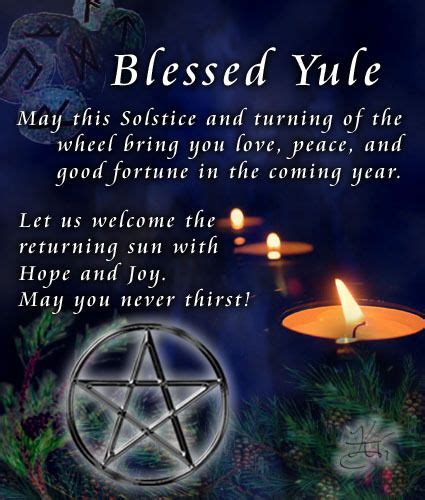 Wicca Yule Spells for Balance and Harmony in Your Life